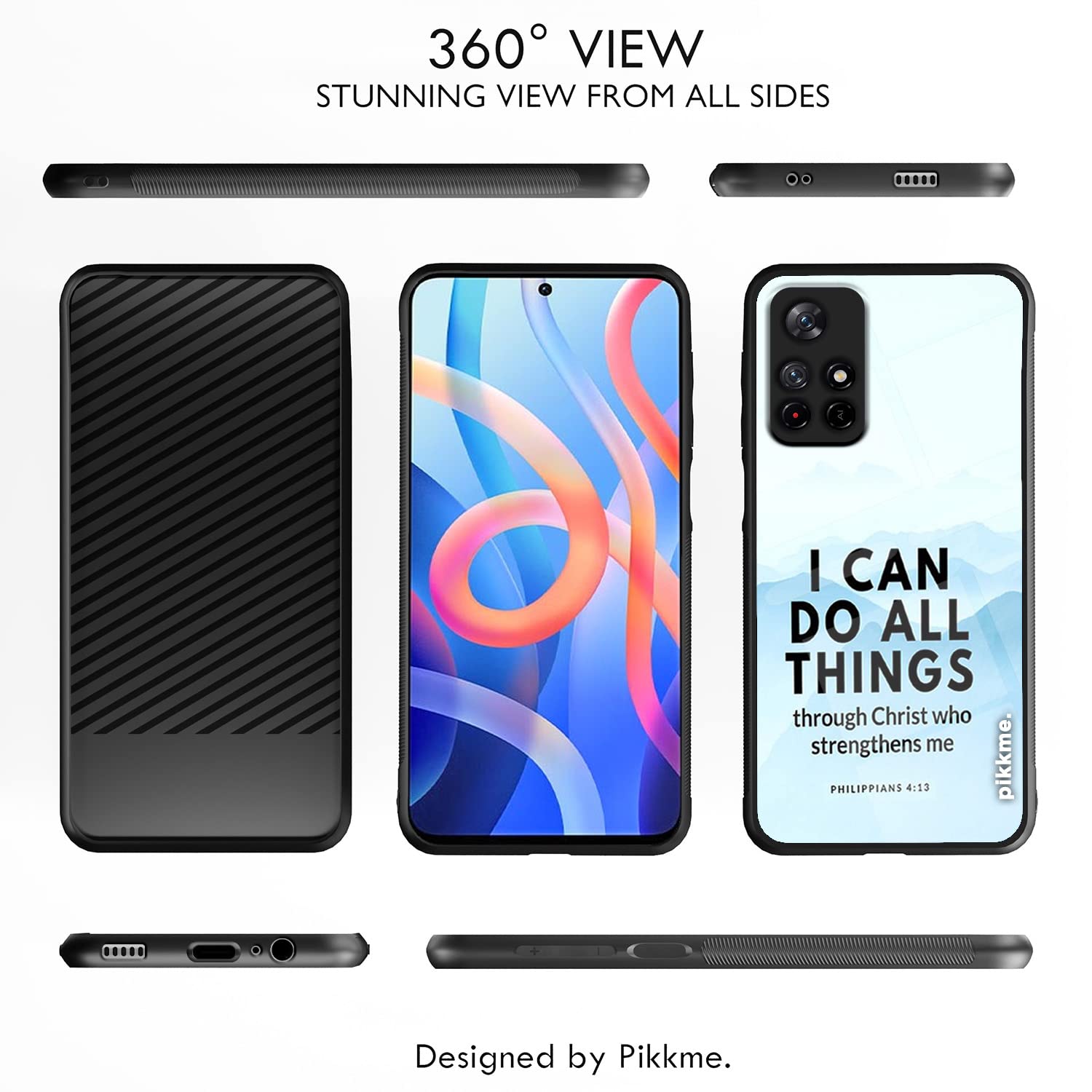 Pikkme mobile back cover for Redmi Note 11T/Poco M4 Pro 5G – photo 2