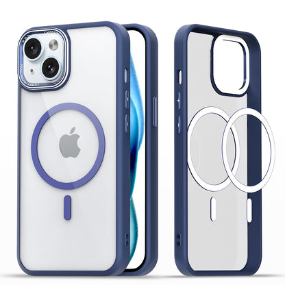 Blue mag-safe MagSafe phone cover for iPhone 15 – Pikkme