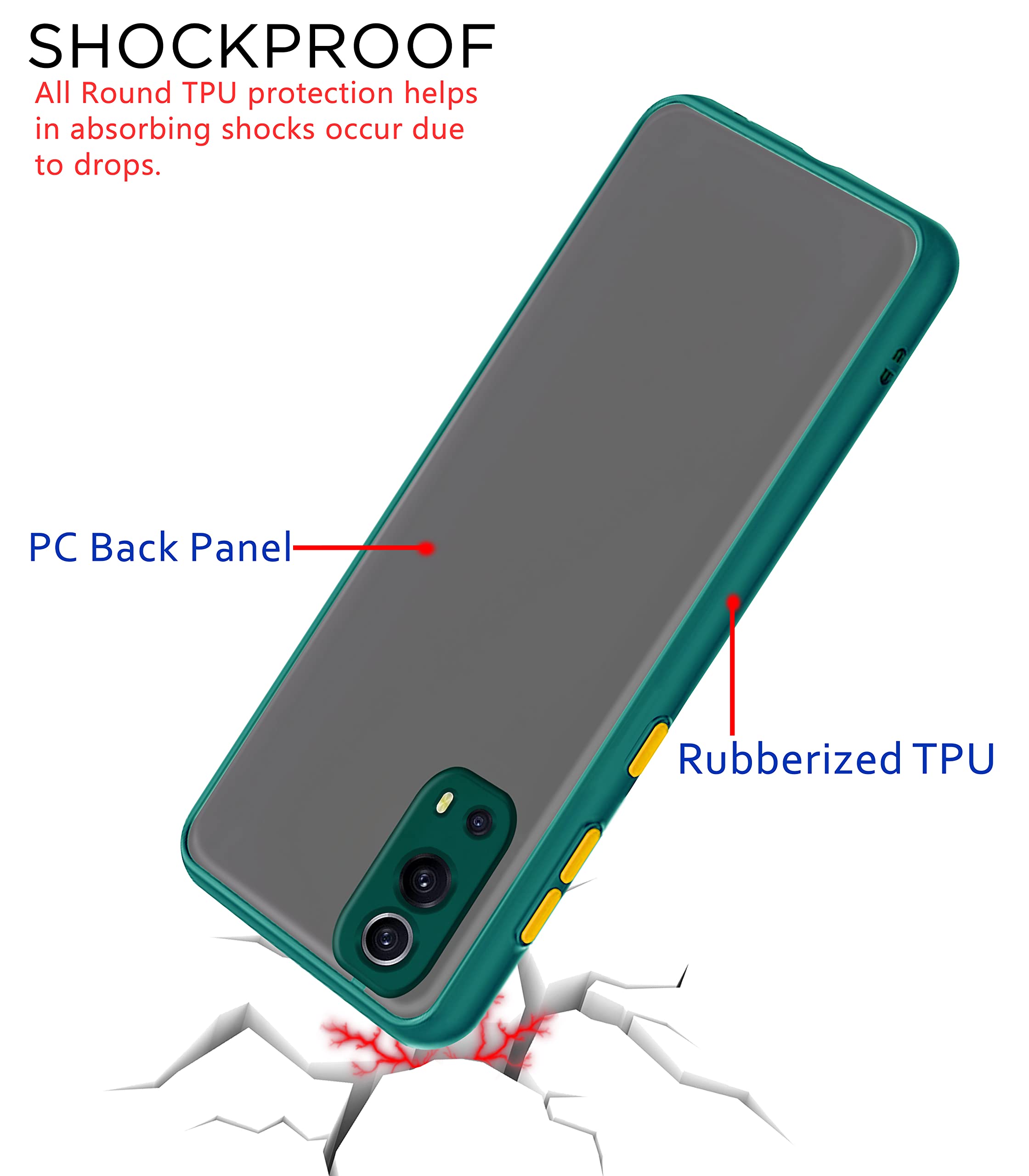 Pikkme green mobile cover for iQOO Z3 5G – photo 4