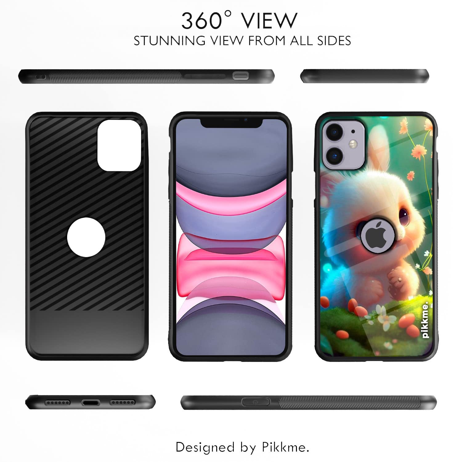 Pikkme iPhone 11 Hybrid back cover – photo 2