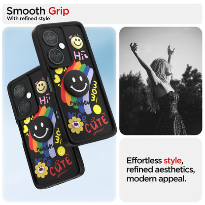 Black Soft Silicone mobile back cover for OnePlus Nord CE 3 Lite/N30 5G – Pikkme – photo 2