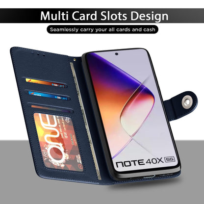Blue Button mobile flip cover for Infinix Note 40X 5G – Pikkme – photo 5