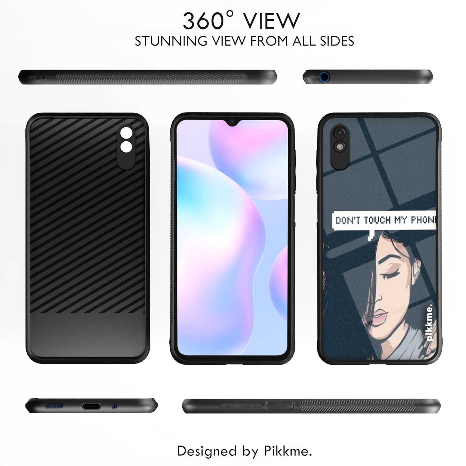 Pikkme mobile back cover for Redmi 9A/9i/9A Sport – photo 2