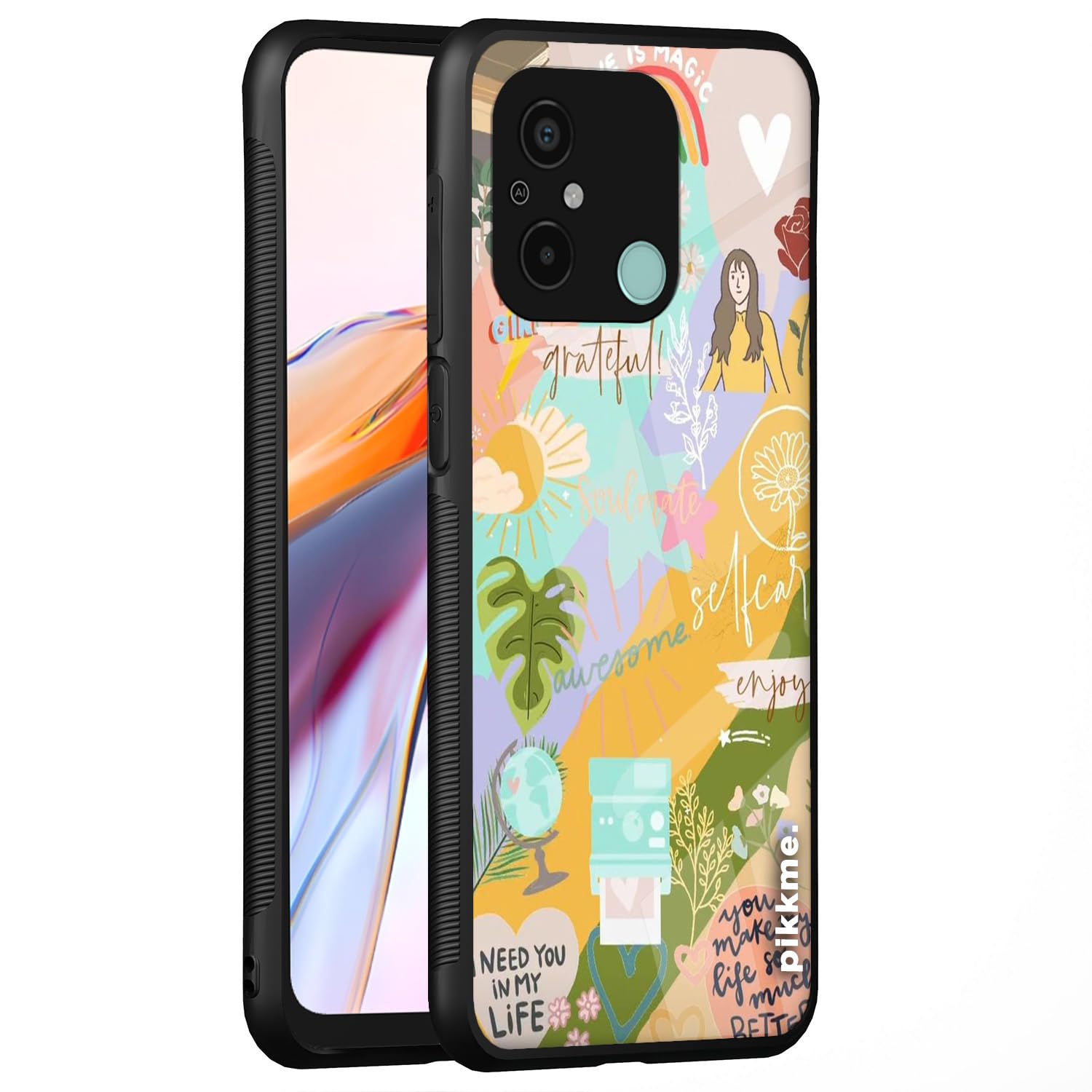 Redmi 12C/Poco C55 Hybrid phone cover by Pikkme