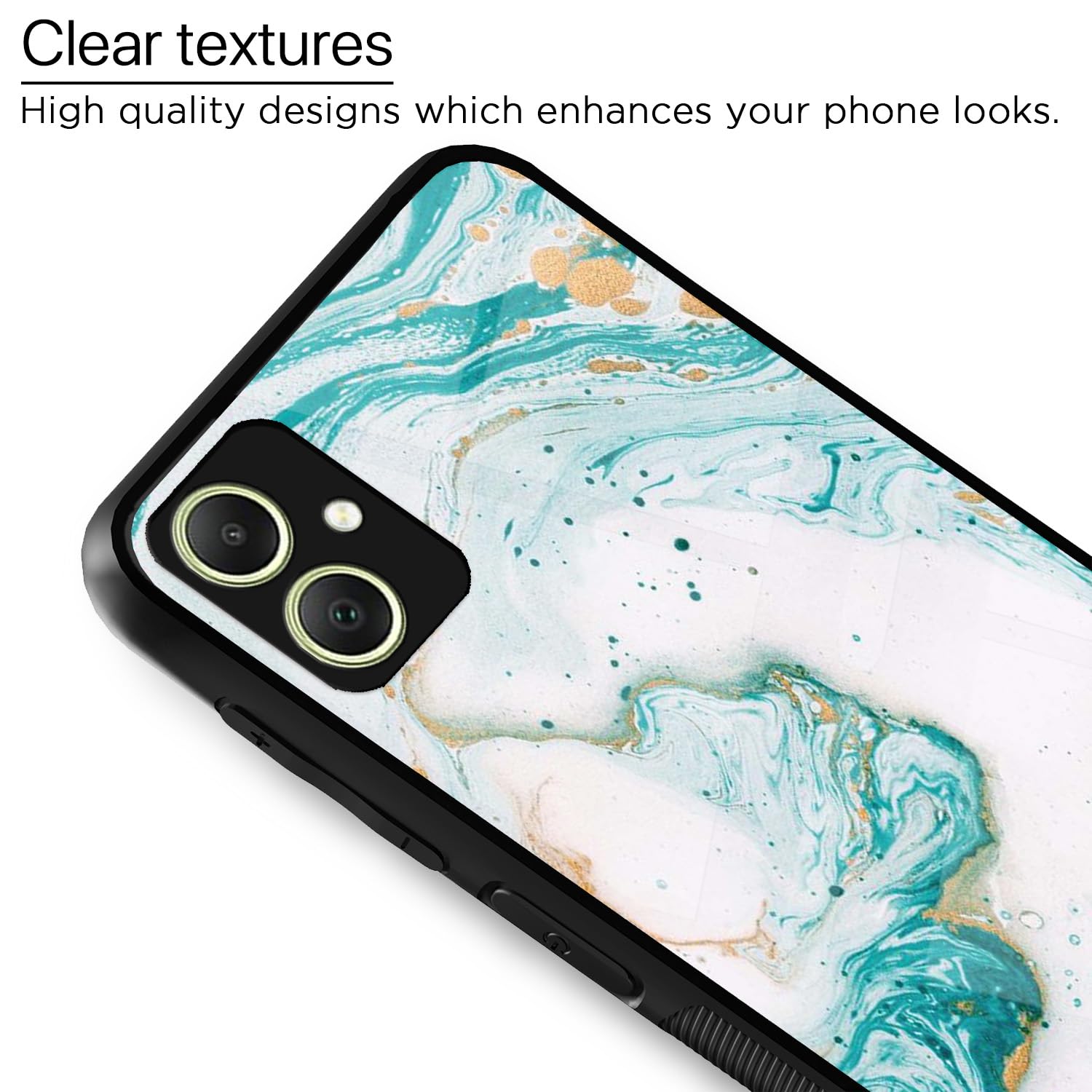 Samsung A05/M05/F05 Hybrid back cover by Pikkme – photo 4
