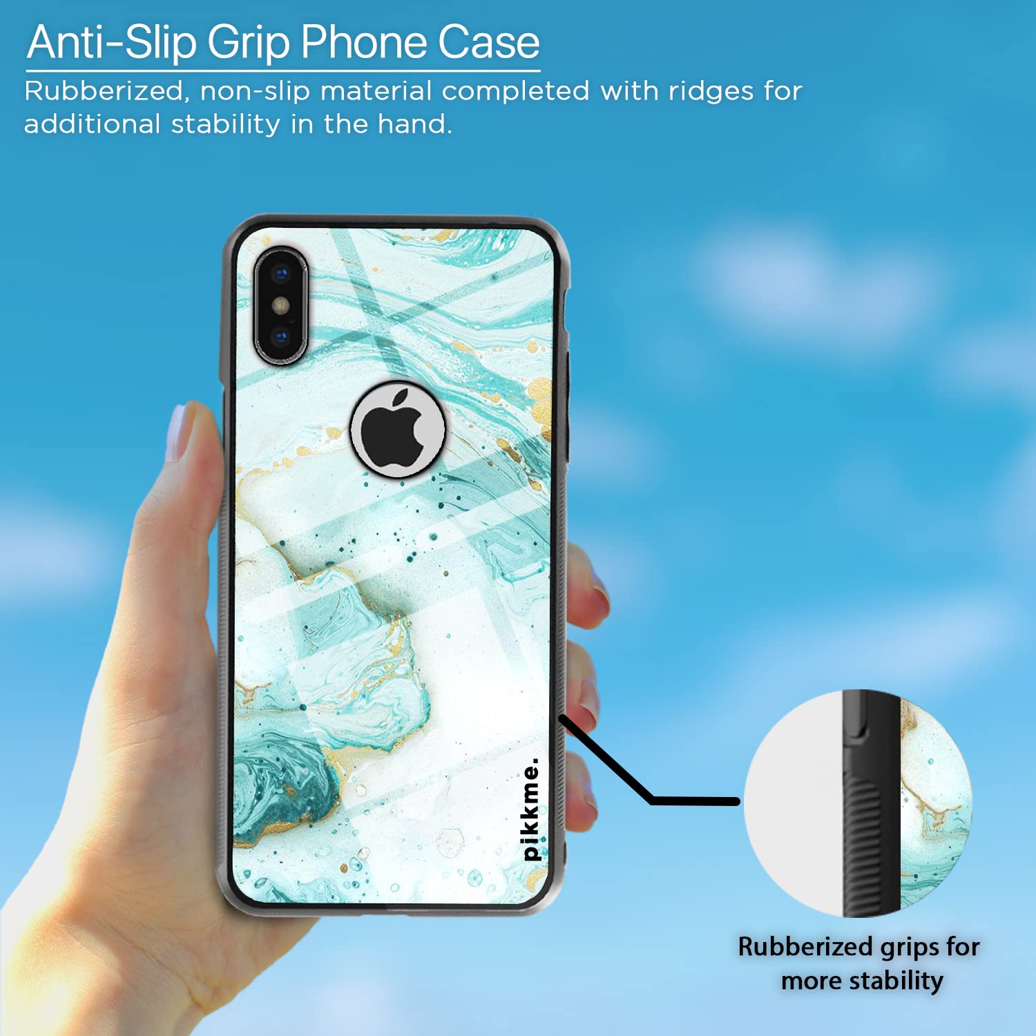 iPhone X/XS Hybrid phone cover by Pikkme – photo 5