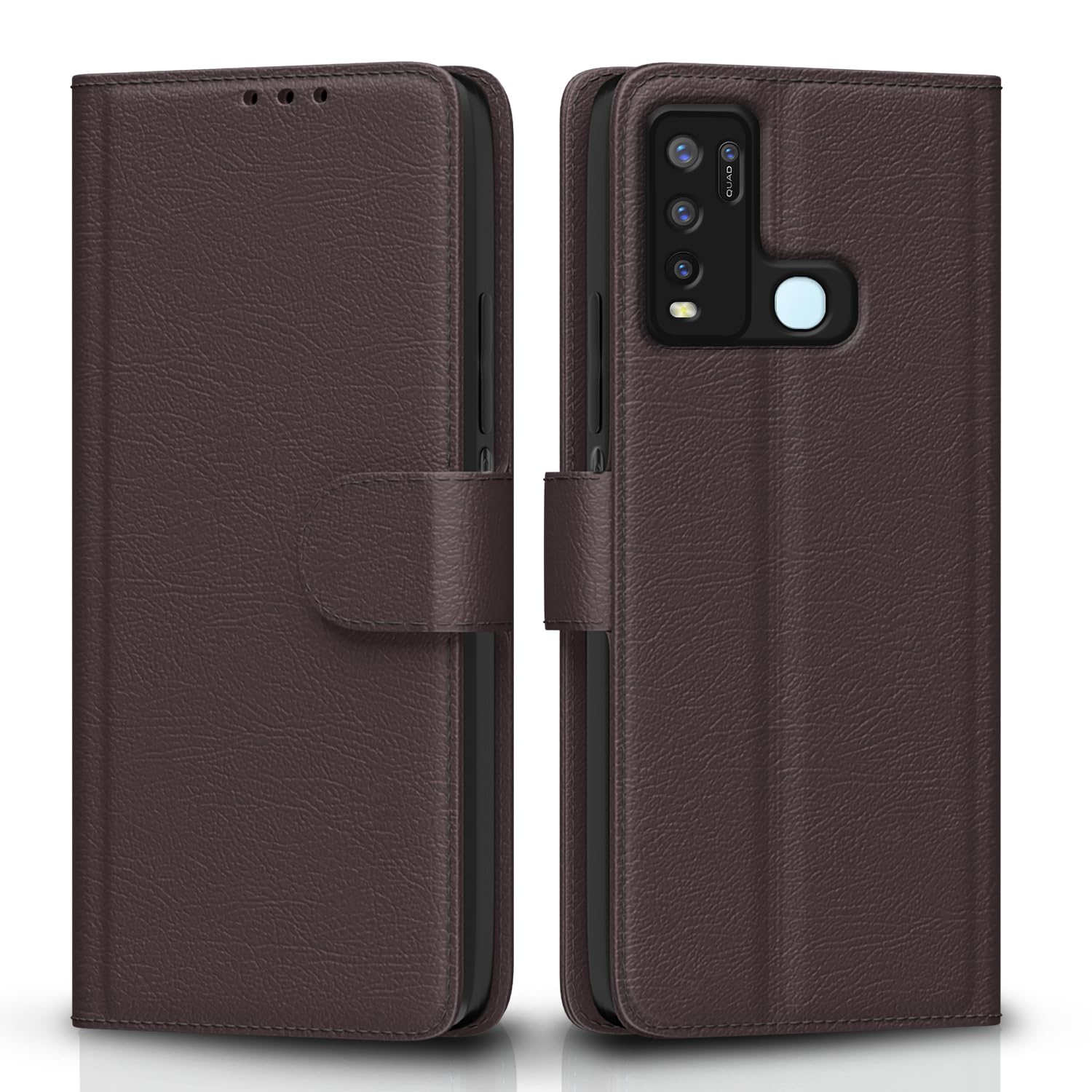 Coffee flip cover for Vivo Y50 – Pikkme