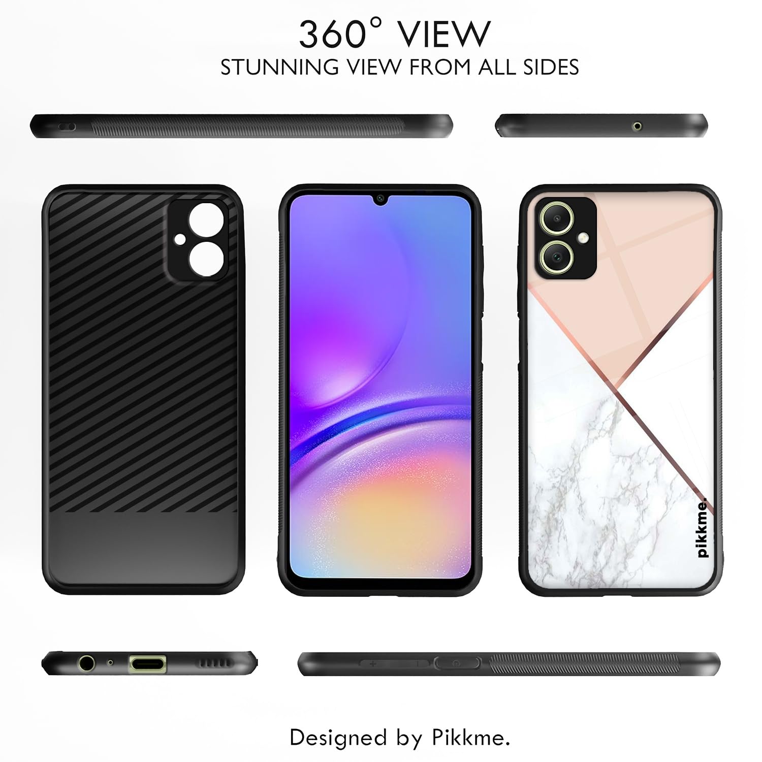Pikkme Samsung A05/M05/F05 mobile back cover – photo 2