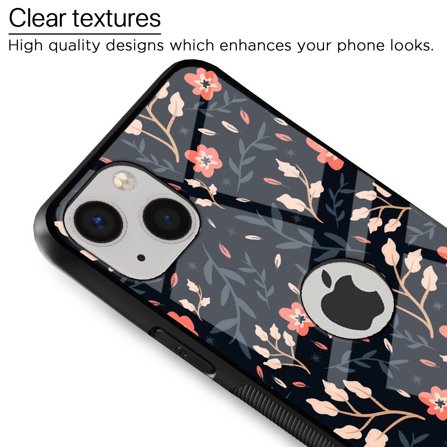 Pikkme iPhone 14 Flower back cover – photo 4