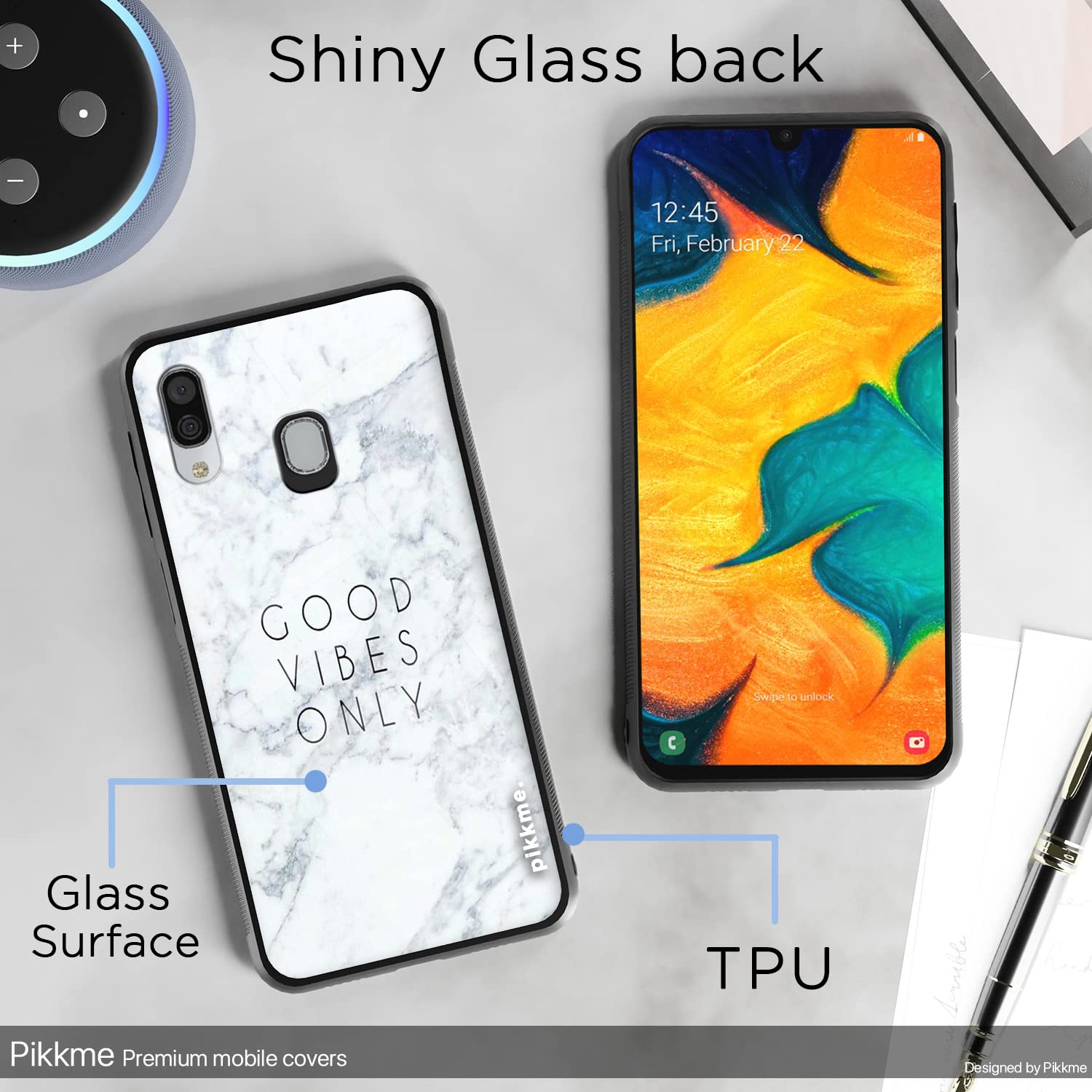 Samsung A20/A30/M10s back cover by Pikkme – photo 3