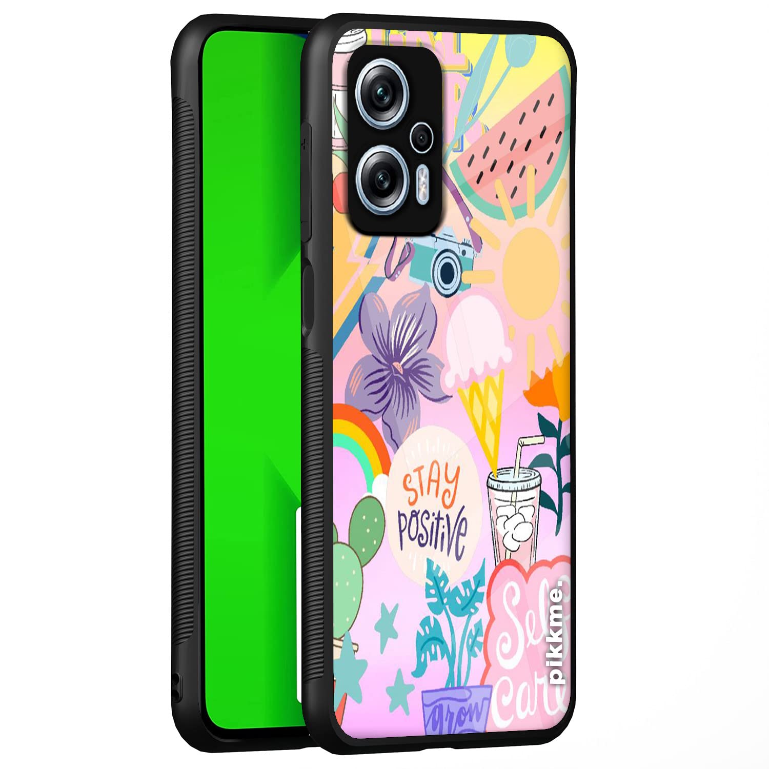 Pikkme Redmi K50i 5G Hybrid mobile cover