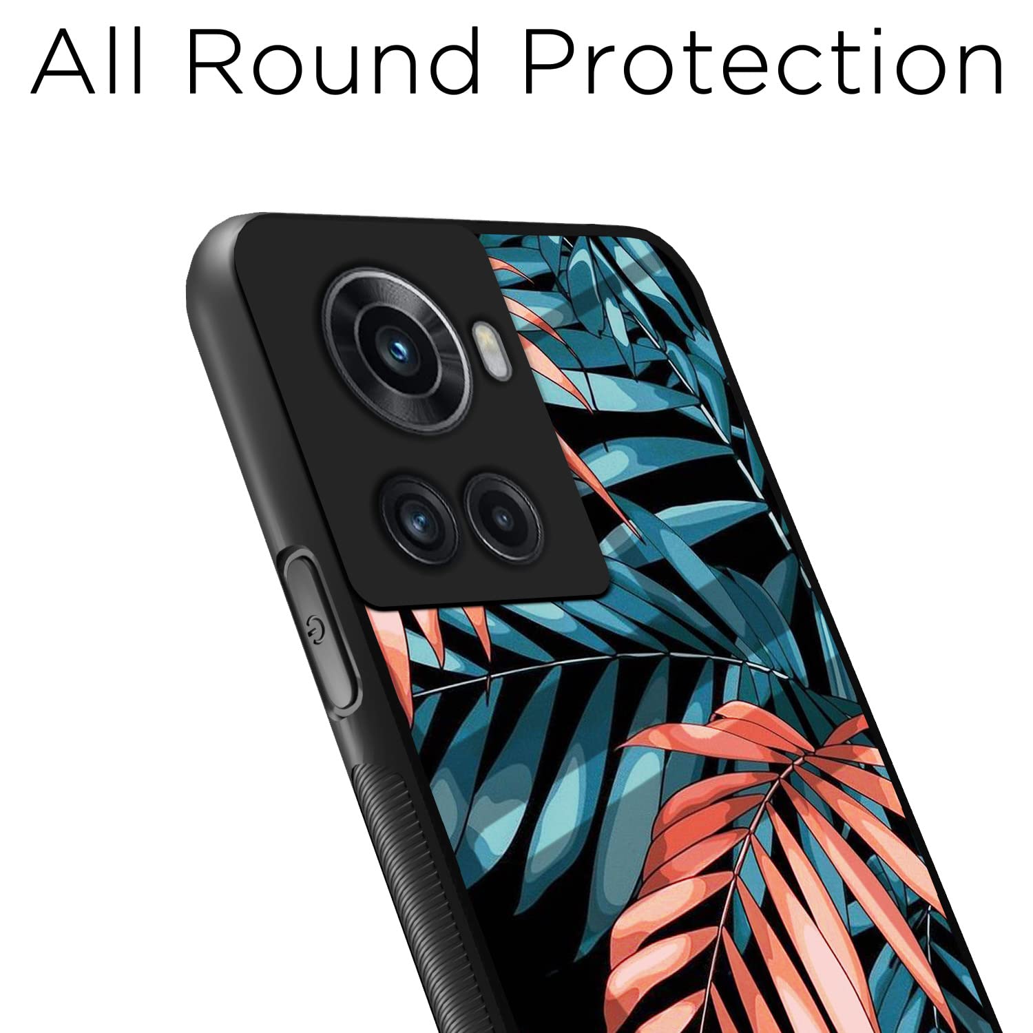 OnePlus 10R Flower mobile back cover by Pikkme – photo 7