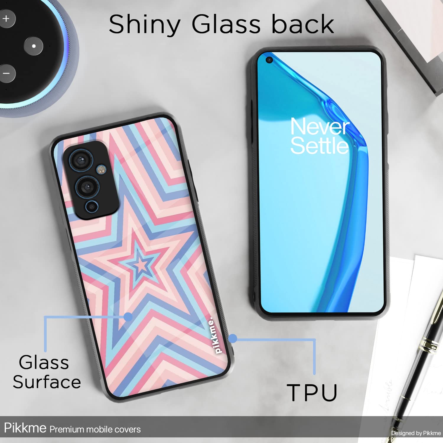 Pikkme Hybrid mobile back cover for OnePlus 9 – photo 3
