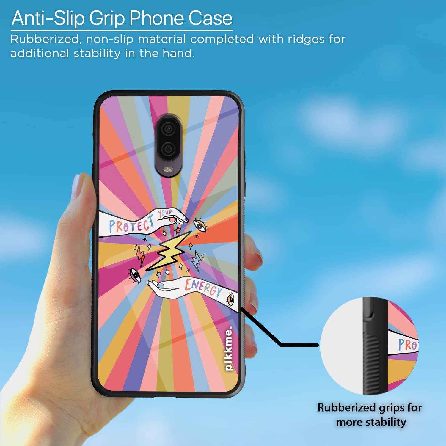 Back cover for OnePlus 7 – Pikkme – photo 5