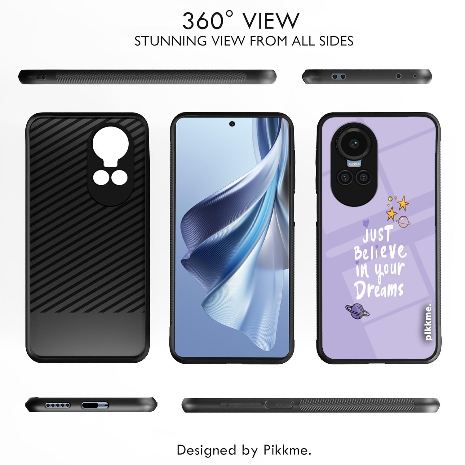 Hybrid Mobile cover for Oppo Reno 10 5G – Pikkme – photo 2