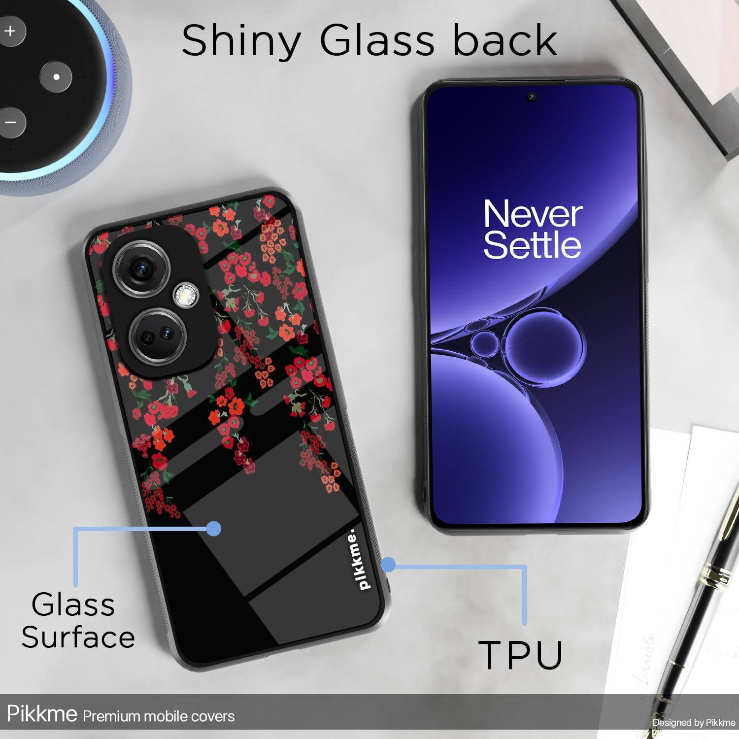 OnePlus Nord CE 3 5G Flower phone cover by Pikkme – photo 3