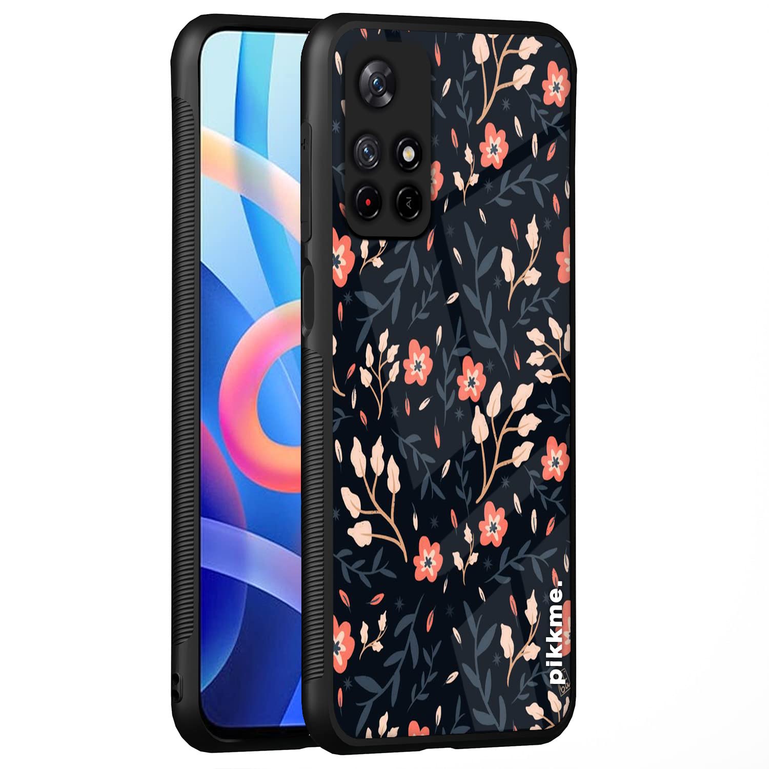 Flower Back cover for Redmi Note 11T/Poco M4 Pro 5G – Pikkme