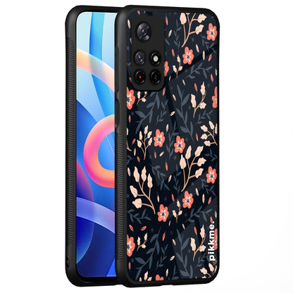 Flower Back cover for Redmi Note 11T/Poco M4 Pro 5G – Pikkme