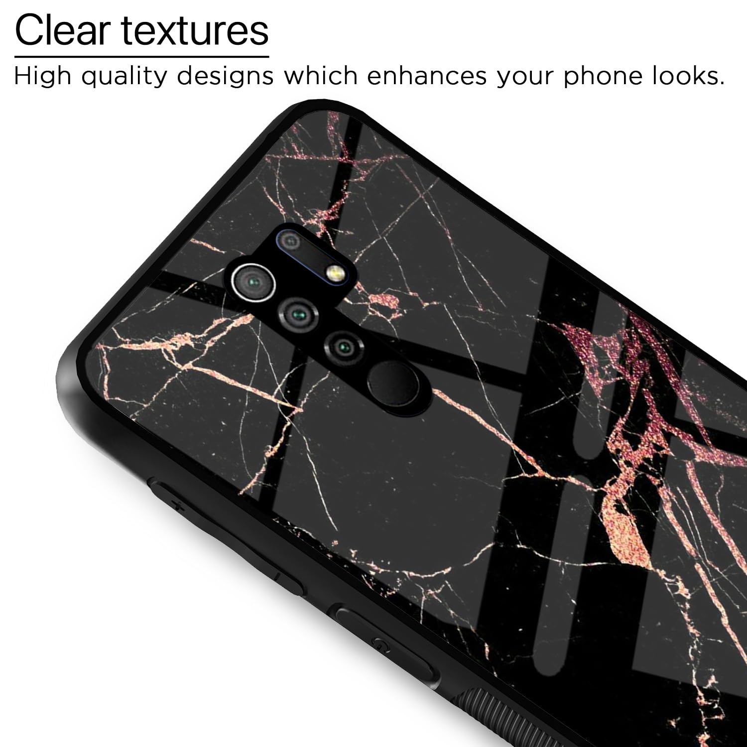 Hybrid Mobile back cover for Redmi 9 Prime – Pikkme – photo 4