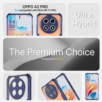 Pikkme Oppo A2 Pro 5G Clear blue mobile cover – photo 3