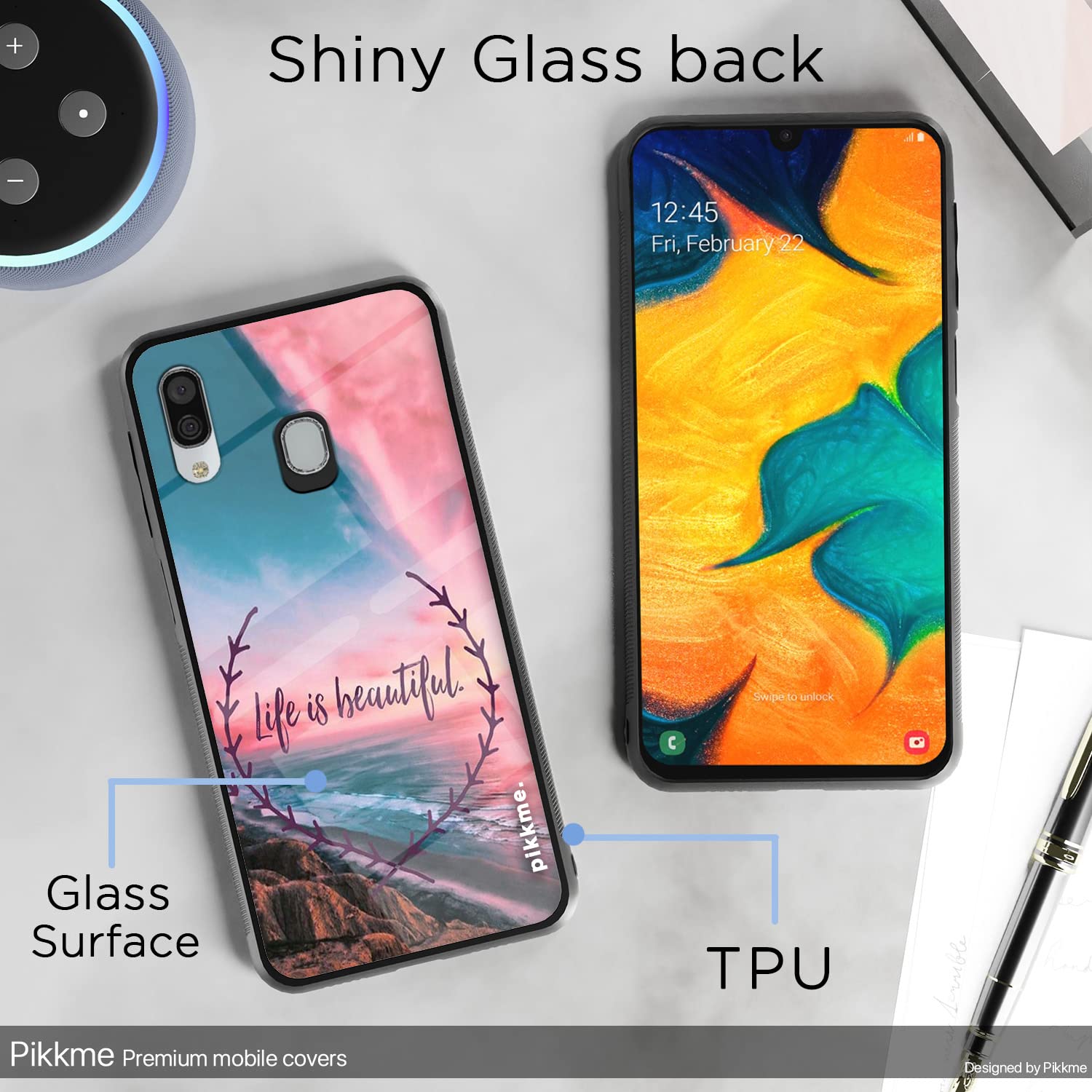 Pikkme Samsung A20/A30/M10s Hybrid mobile cover – photo 3