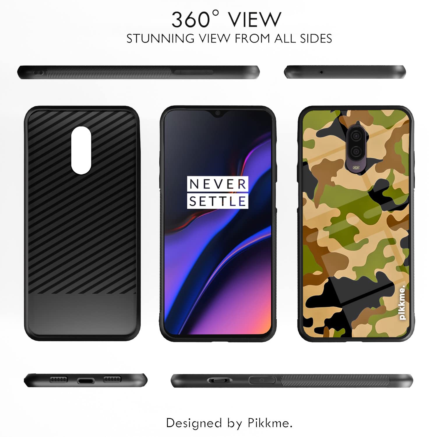 OnePlus 7 mobile back cover by Pikkme – photo 2