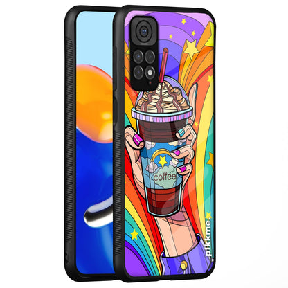 Redmi Note 11/Note 11s back cover by Pikkme