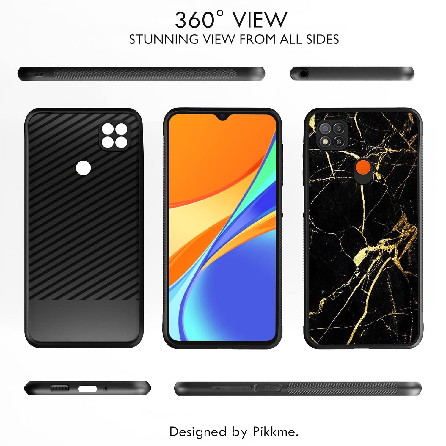 Phone cover for Redmi 10A/9, Poco C31 – Pikkme – photo 2