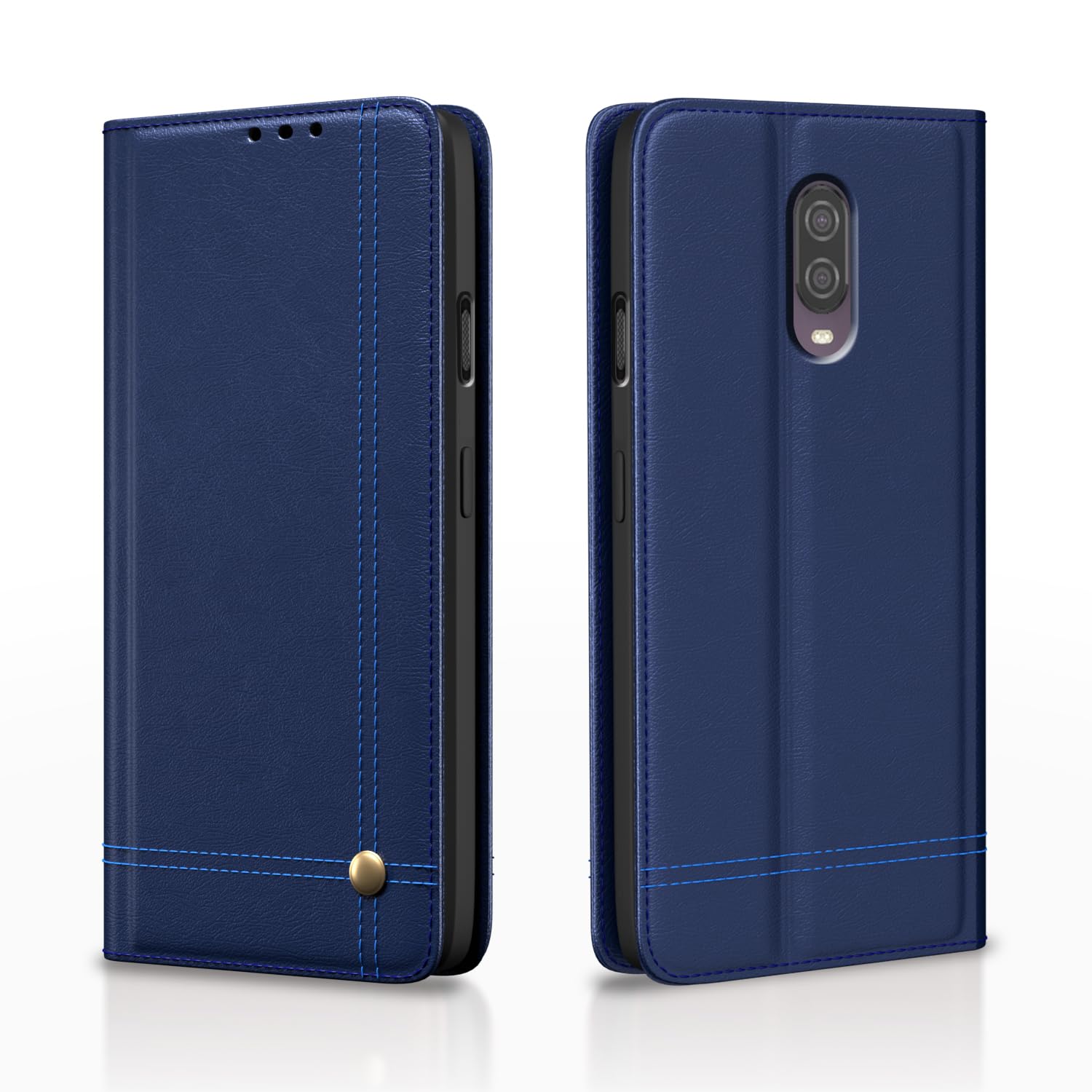 Blue flip case for OnePlus 6T/7 – Pikkme