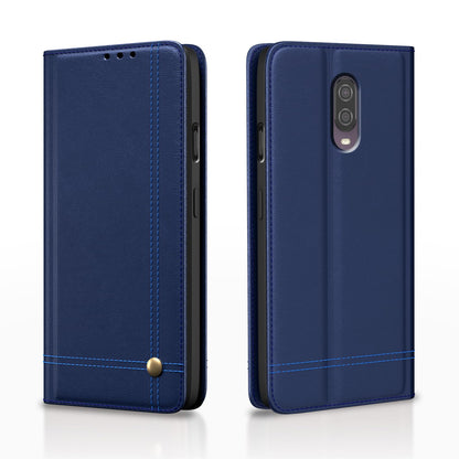 Blue flip case for OnePlus 6T/7 – Pikkme