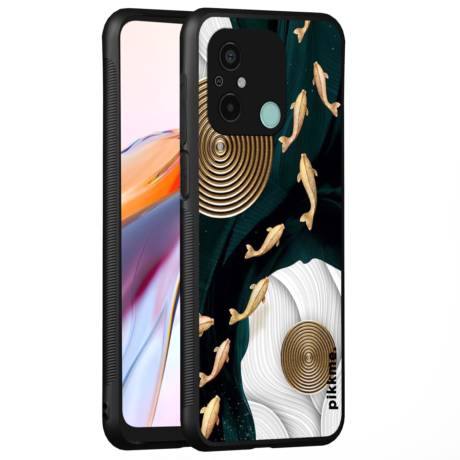 Pikkme mobile cover for Redmi 12C/Poco C55