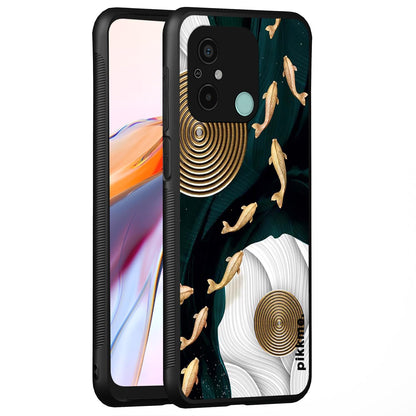 Pikkme mobile cover for Redmi 12C/Poco C55