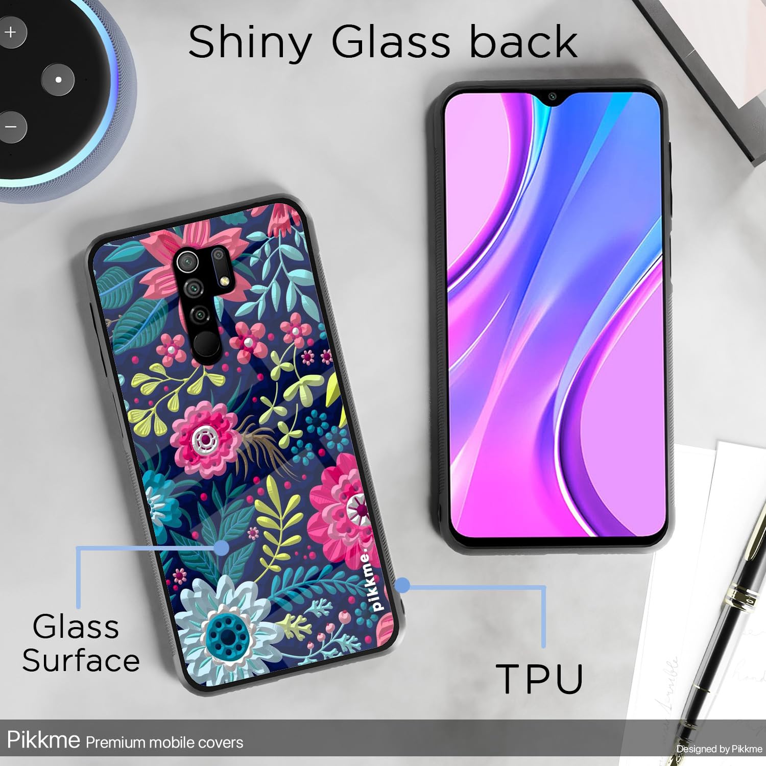 Pikkme mobile back cover for Redmi 9 Prime – photo 3