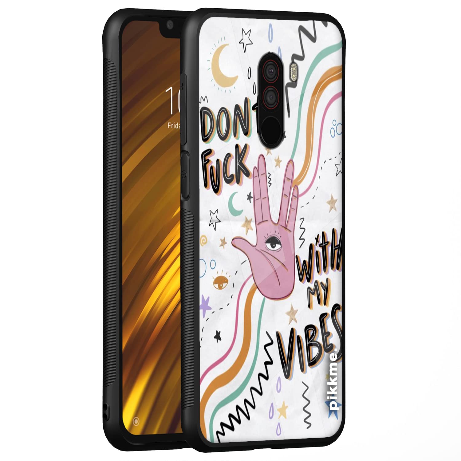 Poco F1 mobile cover by Pikkme
