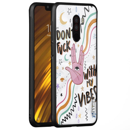 Poco F1 mobile cover by Pikkme