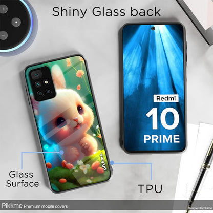 Pikkme Hybrid mobile back cover for Redmi 10 Prime – photo 3