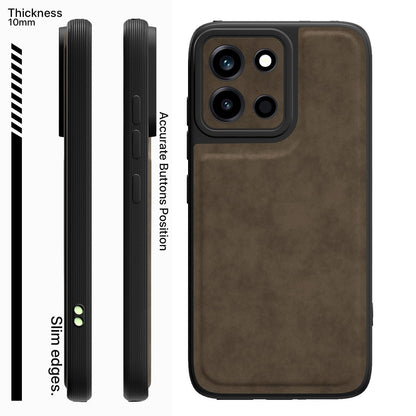 Pikkme OnePlus Nord 6 5G Leather coffee mobile cover – photo 3