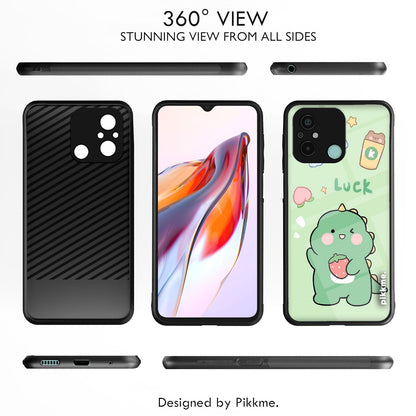 Pikkme Redmi 12C/Poco C55 Hybrid mobile back cover – photo 2