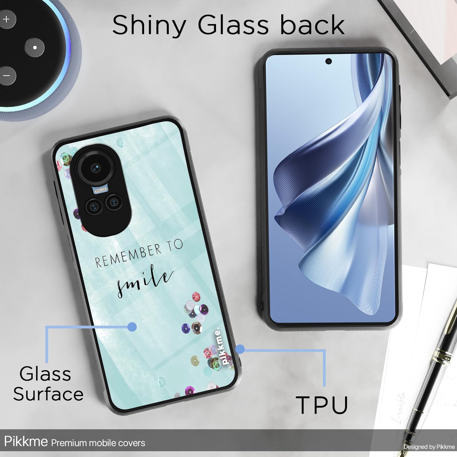 Pikkme Oppo Reno 10 5G mobile back cover – photo 3