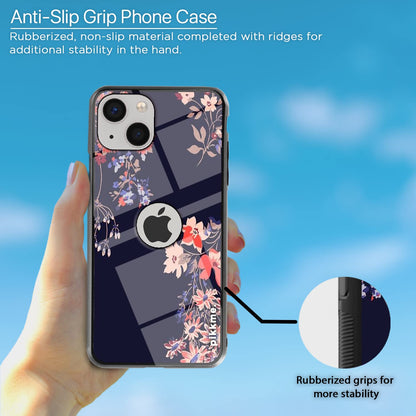 Pikkme Flower mobile back cover for iPhone 13 – photo 5