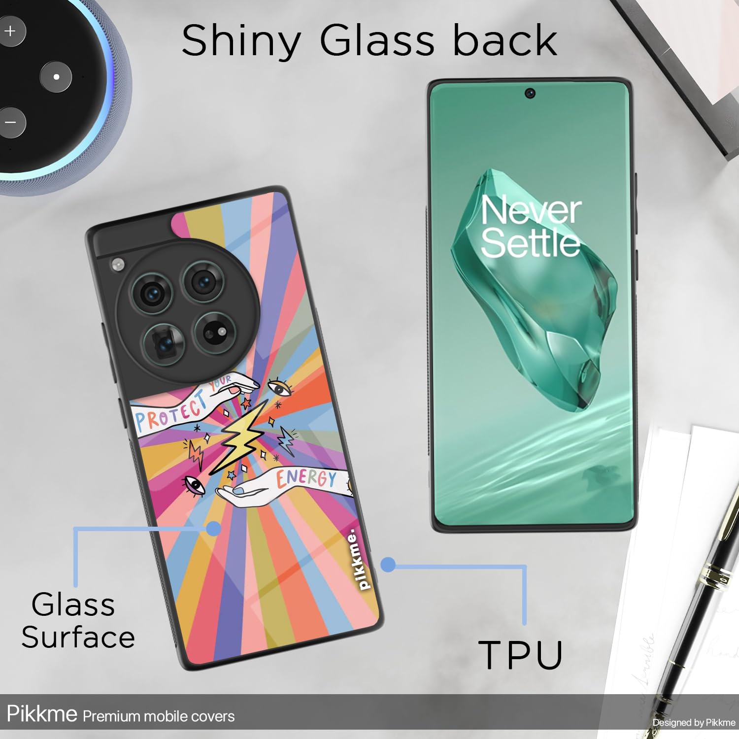 Pikkme OnePlus 12 5G Hybrid mobile cover – photo 3