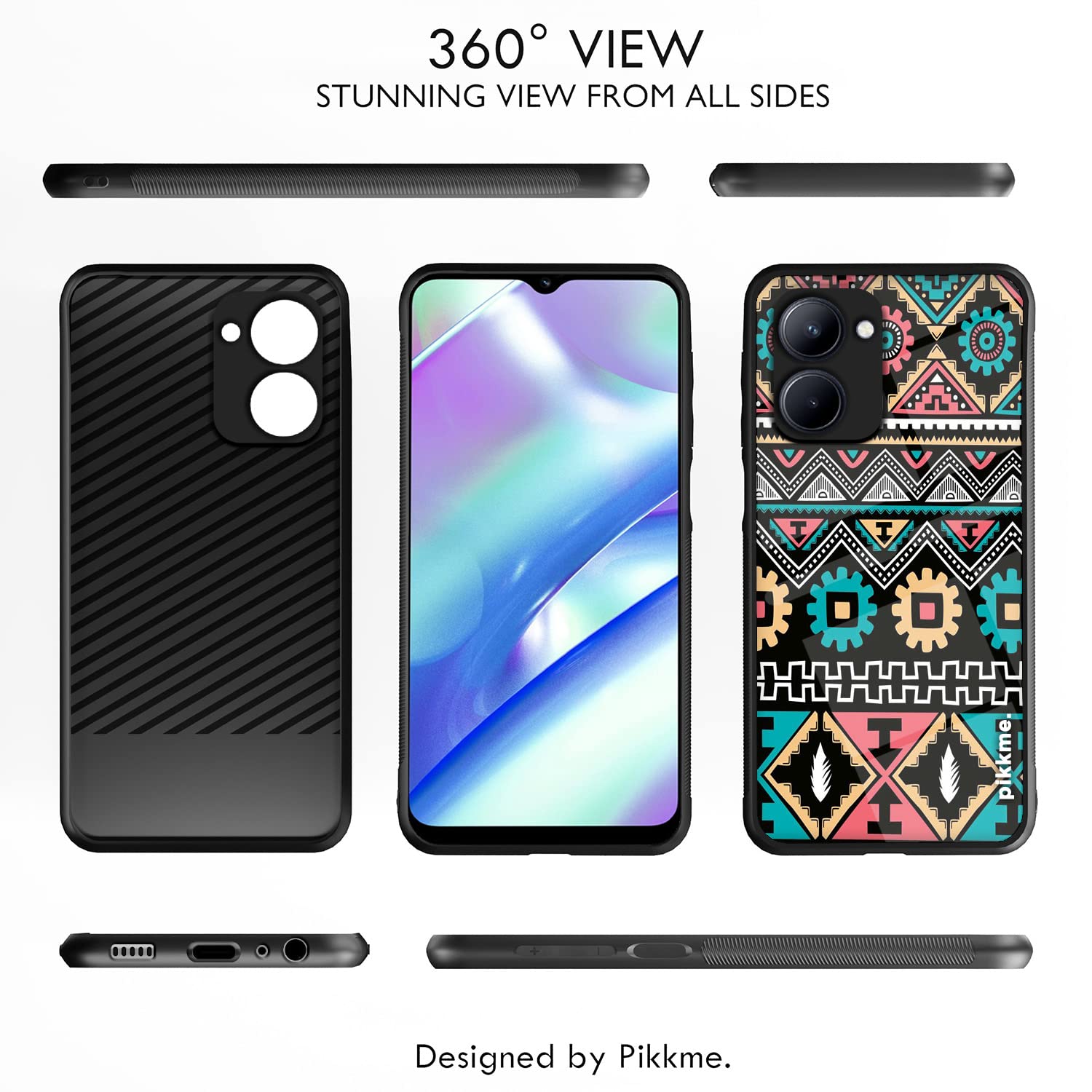 Pikkme Hybrid back cover for Realme C33 – photo 2