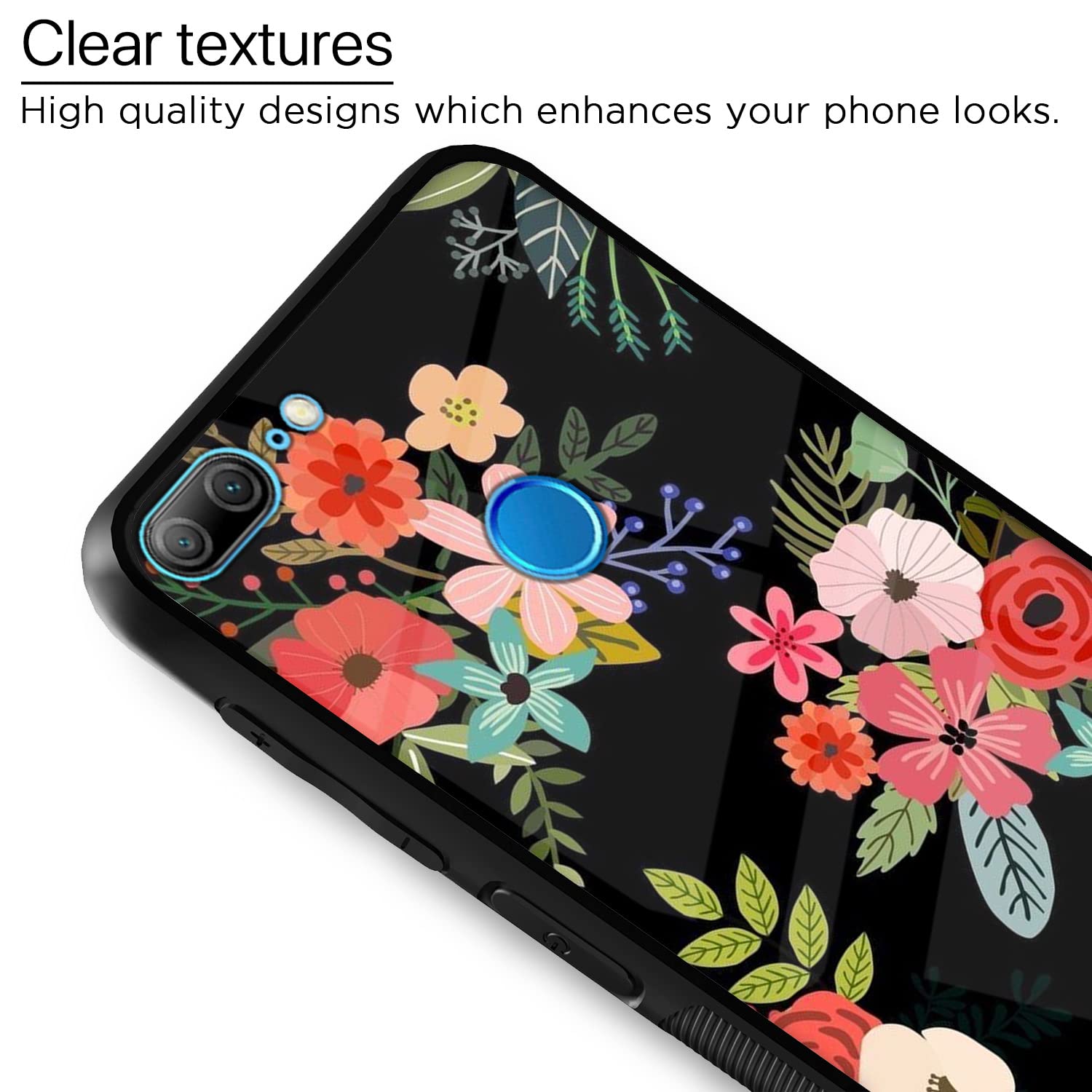 Flower Phone cover for Honor 9 Lite – Pikkme – photo 4