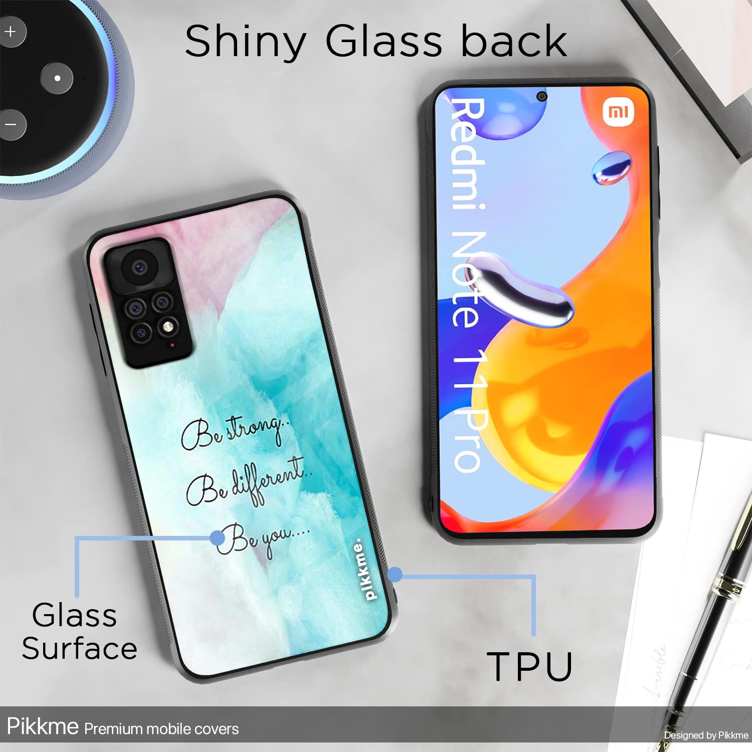 Redmi Note 11 Pro/Note 11 Pro Plus 5G Hybrid back cover by Pikkme – photo 3