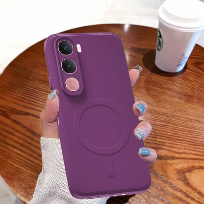 Vivo Y31 5G phone cover in purple by Pikkme – photo 7