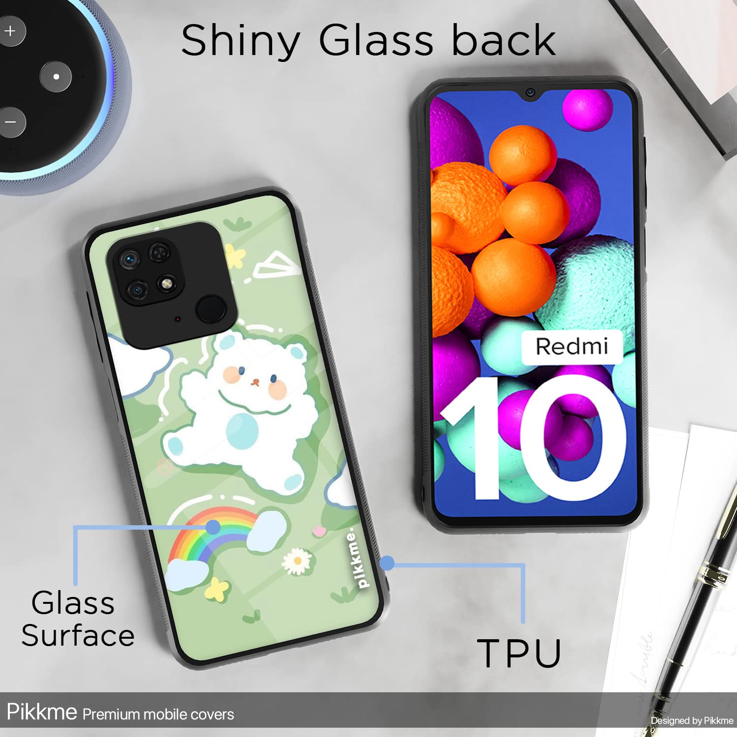 Pikkme mobile cover for Redmi 10/10 Power – photo 3