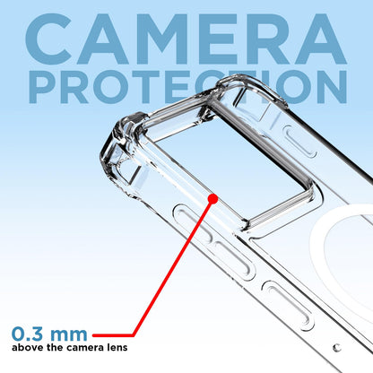 Transparent mag-safe MagSafe mobile cover for Moto Edge 60 Pro 5G – Pikkme – photo 5