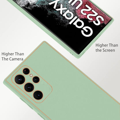 Samsung S22 Ultra 5G Chrome back cover in green by Pikkme – photo 4