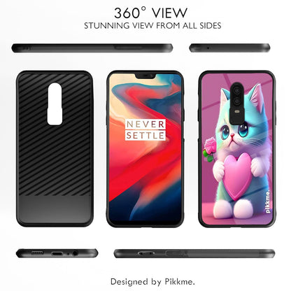 Pikkme OnePlus 6 Hybrid mobile cover – photo 2
