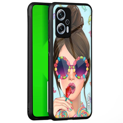 Pikkme Redmi K50i 5G mobile cover